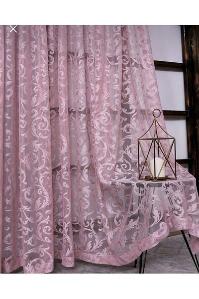 NP Narin Home Dried Tulle (1/3) Tight Battery Operated Tulle Curtain Suitable for All Rooms,