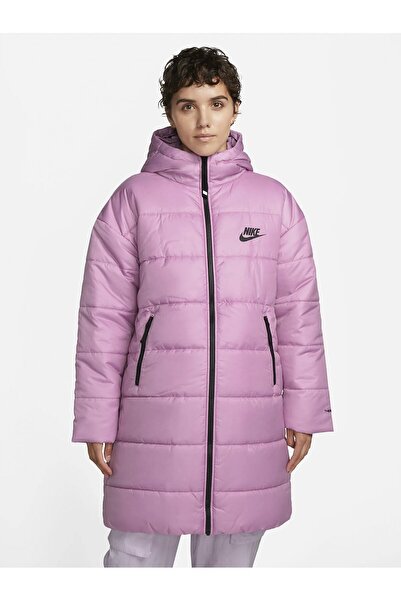 Nike THERMA-Fit Full-Zip Hoodie Kadın Mont Parka