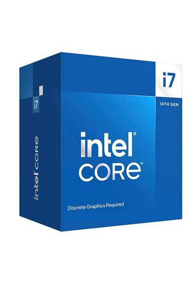 Intel CORE I7 14700F 4.2 جيجا هرتز متوافق مع 1700P 33 ميجابايت BOX (65 واط)