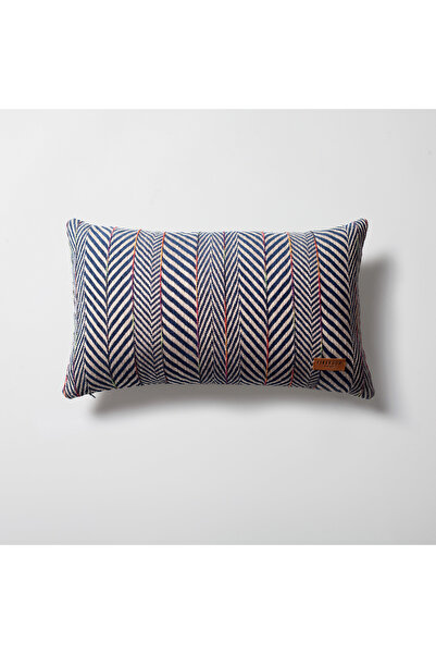 Fineroom Living Декоративна подушка Eliza Sense - комбінований набір з 3 предметів, включаючи внутрішню подушку, темно-синій