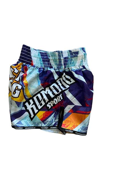 KOMODO SPORT DIGITAL SPECIAL DESIGN KICK BOXING SHORTS