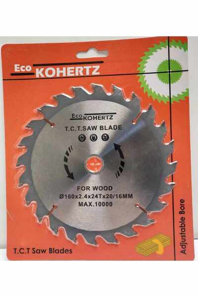 kohertz Daire Testere Bıçağı, Sunta Kesme Testeresi, 160x24