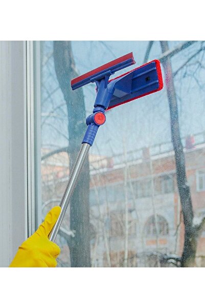 asel ambalaj Aparat telescopic practic de curățare a geamurilor, cu două fețe...