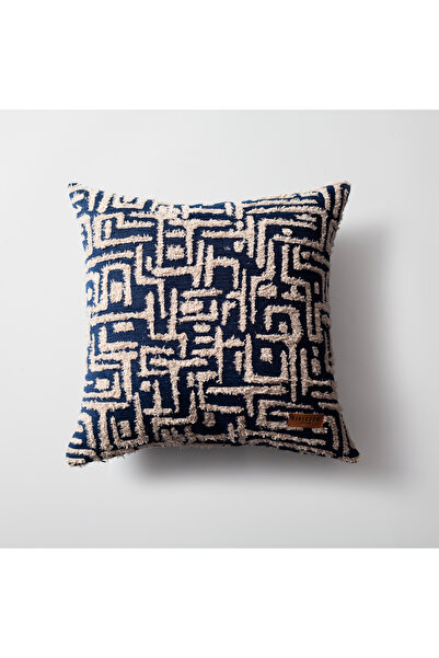 Fineroom Living Декоративна подушка Eliza Sense - комбінований набір з 3 предметів, включаючи внутрішню подушку, темно-синій