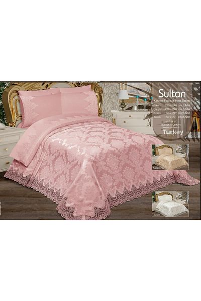 ZESA HOME Sultan Cut Pique Set 6 Piece Dowry Box