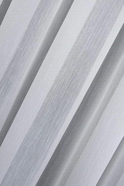 NP Narin Home Bamboo Tulle Curtain, (1/3) Tight Pleat, High Grading Skirt Leaded,