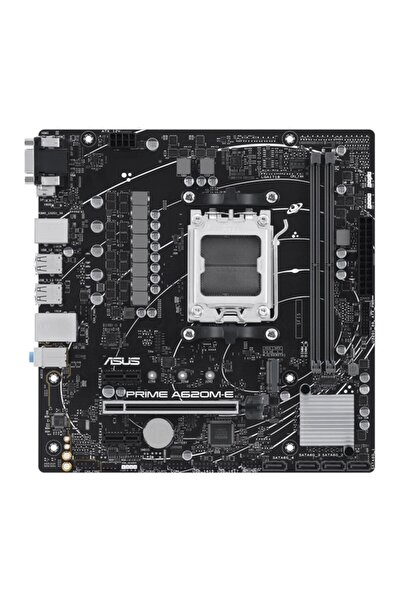 ASUS PRIME A620M-E-CSM DDR5 HDMI-DP PCIE 4.0 AM5 mATX KURUMSAL ANAKART