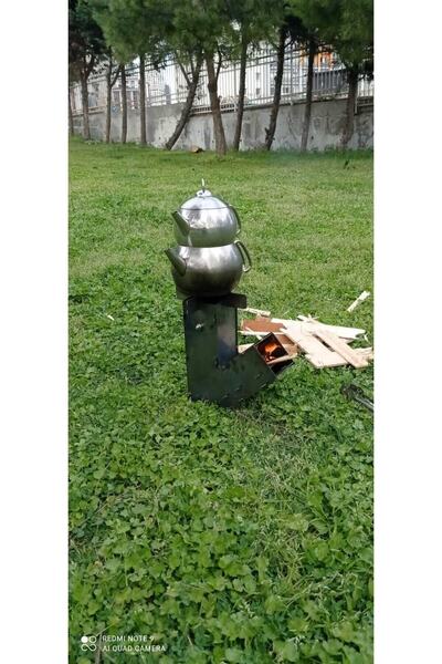 EFA HOME Roket Soba Kamp Sobası