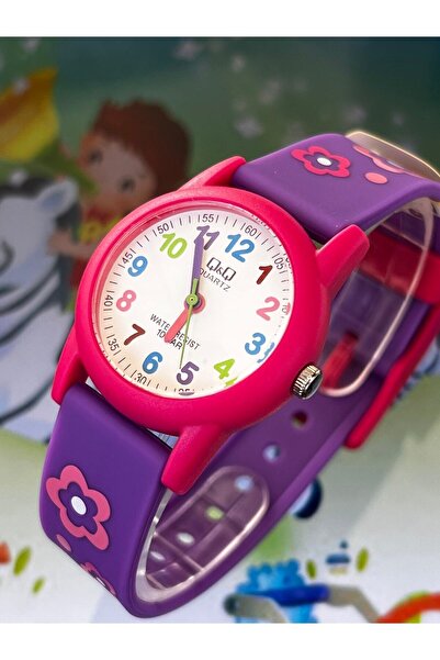 Q&Q 100 Mt Su Geçirmez Kiz Çocuğu Icin Muhtesem Saat