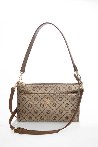 Fossil New Season Monogram Shoulder Bag 05FO24Y5014