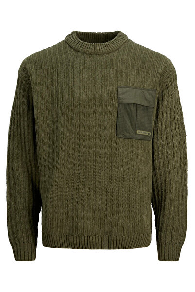 Jack & Jones Пуловер з капюшоном і кишенями - Metro