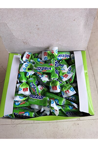 Karışık SAADET NAZAR ŞEKERSİZ NANELİ SAKIZ 100 ADET