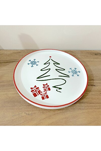 Nokta Yılbaşı Kahvaltı Tabağı 6'Lı Takım