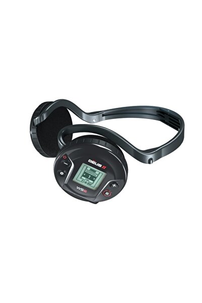 Genel Markalar Deus 2 Dedektör - WS6 Kablosuz Kulaklık