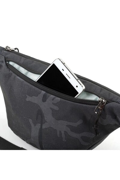 Pow Supply Co Guider Forg Camo Waist Bag