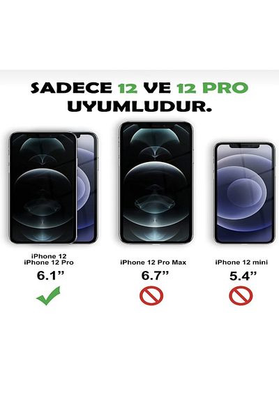 KILIF HOUSE حافظة Lux Hologram Diamond Slice Puff المتوافقة مع هاتف Iphone 12 / 12 Pro