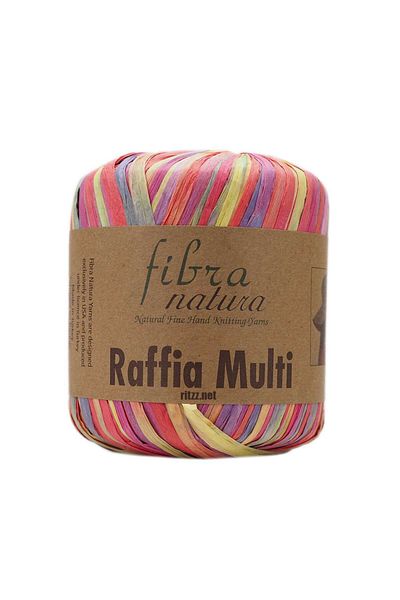 Fibra Natura Ραφία Multi 117-01