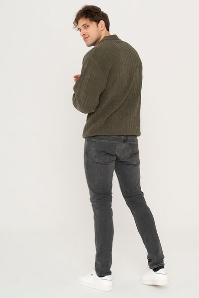 Jack & Jones Pocket Detailed Crew Neck Sweater - Metro