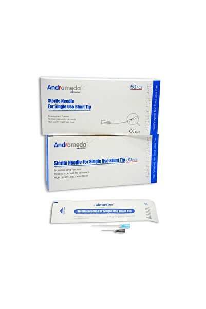 Unimaster Dolgu Kanülü 23g 50mm 50 Adet