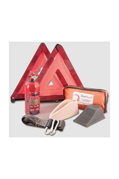 Dalgıç Tüvtürk Onaylı Tüplü Trafik Seti Ve Ilk Yardım Seti