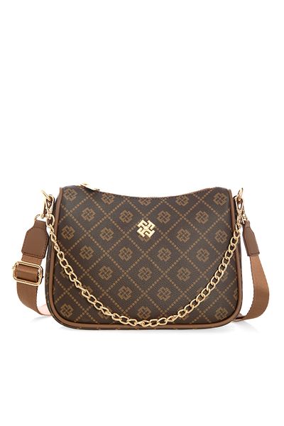 Fossil New Season Monogram Shoulder Bag 05FO24Y5012