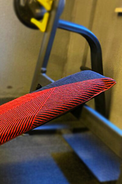 CottonTherapy Fitx 50x100 Cm Covered Elastic Sports Towel