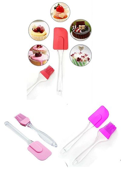 UNDERGROUND TRADE Flour Sieve Egg Brush Beater Cake Making Set 4 Pieces