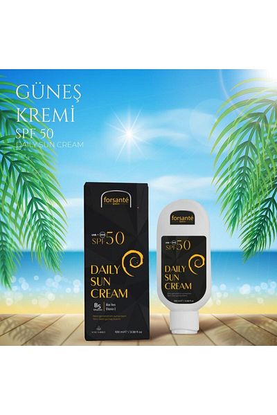 FORSANTE 100x50 SPF Sunscreen - 100ml
