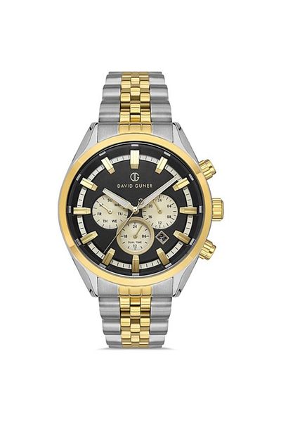 DAVID GUNER Dg-8402Ga-D2 Men's Wrist Watch