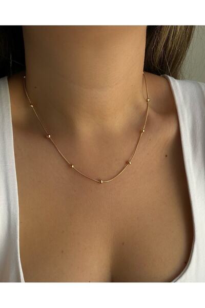 Owentis قلادة كاليفورنيا من الفولاذ المقاوم للصدأ باللون الذهبي الوردي - لا تشويه -