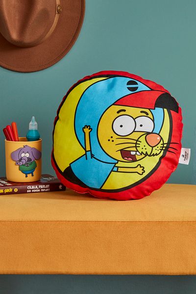 Karaca Home X Kral Şakir Gorgeous Şakir Shaped Throw Pillow