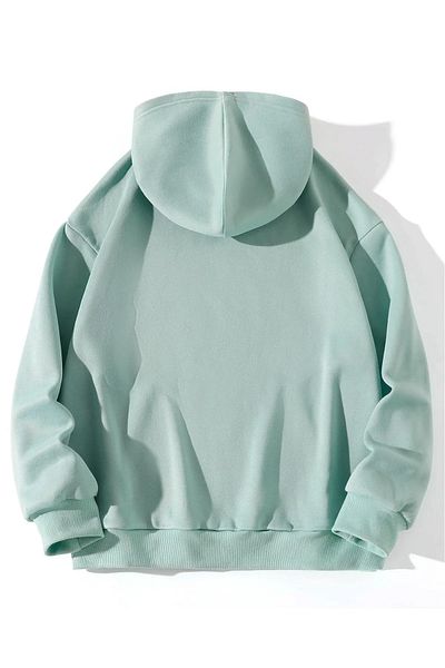 npLStore Суитшърт с качулка и без принт