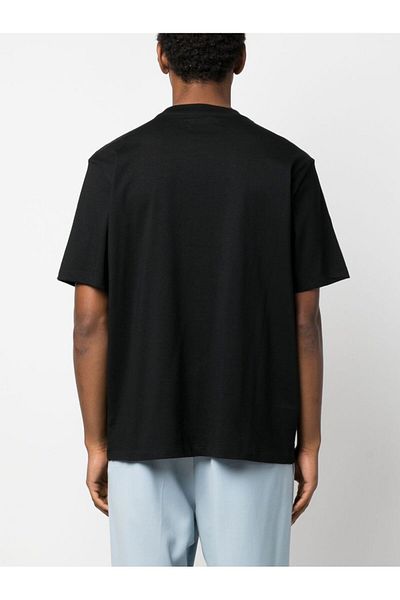 Amiri Hollywood Print Regular Fit Black T-shirt