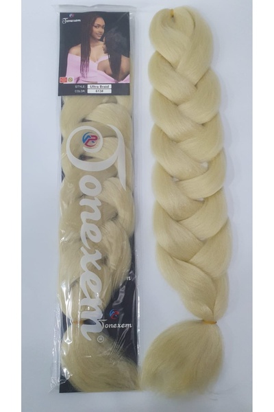 Tonexem Afrıka Örgüsü Platin Sarı