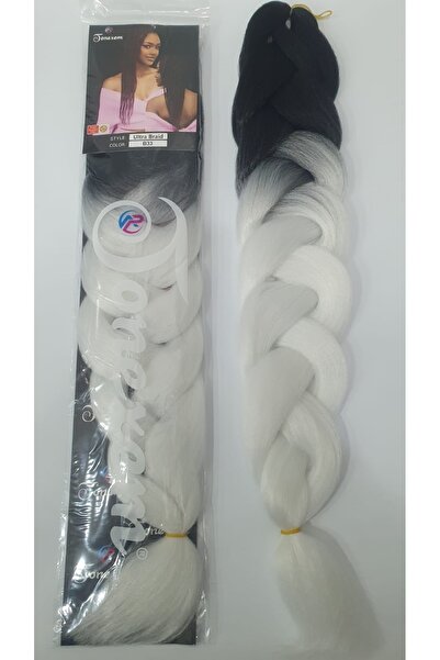 Tonexem Αφρικανικό πλεκτό Ombre Hair