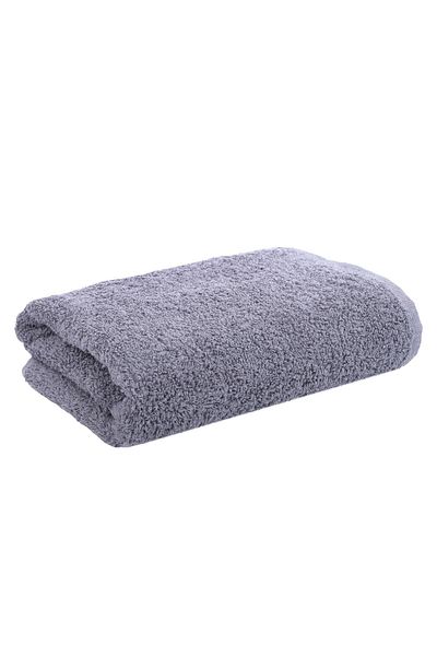 ILGIN HOME Basic Patternless Cotton Hand Towel Sports Towel Face Towel Head Towel 50x90 Cm
