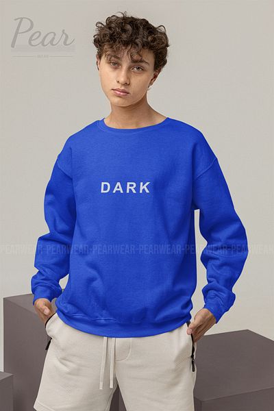 Pear Wear Ανδρικό φούτερ με στάμπα DARK