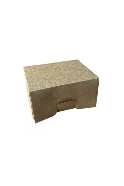 GİZPAK K.Pasta Kutusu Natural 10x14x7cm 50 ADET