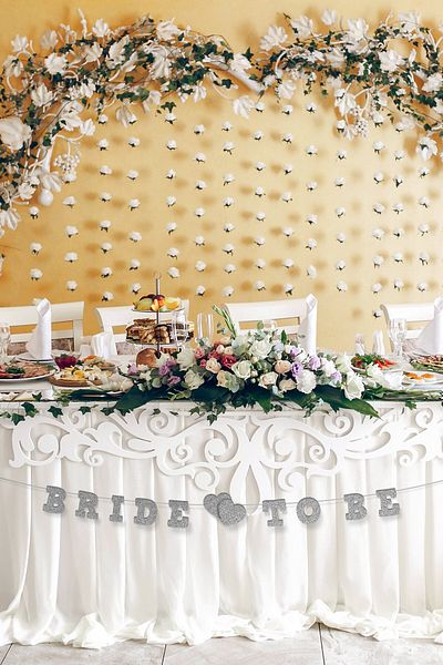 Artikel Gray Bride To Be Written Banner, Bachelorette Party, After Party, Glittered Eva Banner