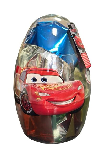 İDEA Cars Şimşek Mcqueen Sürpriz Dev Şeffaf Yumurta Sürpriz Hediyeler Sürpriz...