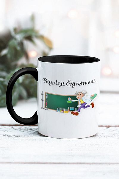 Yaprak Hediyelik Biology Teacher Designed Mug