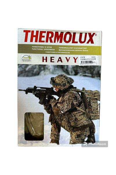 Thermolux Платен зимен термо комплект за начинаещи, оригинален термо комплект, долна част, горна част