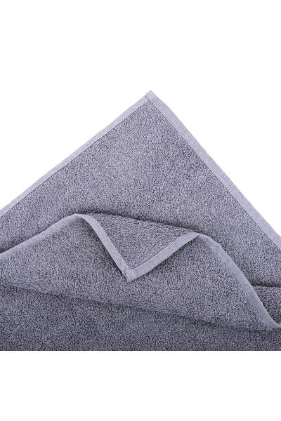 ILGIN HOME Basic Patternless Cotton Hand Towel Sports Towel Face Towel Head Towel 50x90 Cm