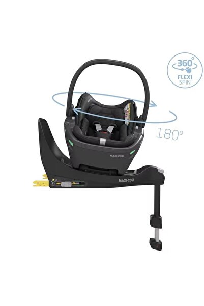 MAXİ-COSİ Coral 360 Dönebilir Isofix Bazalı 2'si Bir Arada Ana Kucağı Ve Oto ...