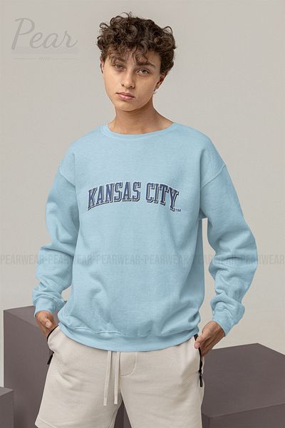 Pear Wear Ανδρικό φούτερ με στάμπα Kansas City