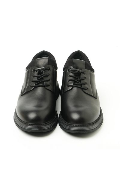 John May Men's Oxford ( Classic) SA-MP1195-767 John May 2911-BLACK ATLAS
