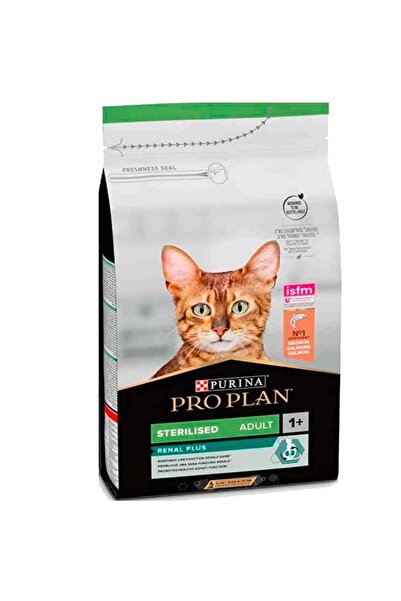 Pro Plan Sterilised Somon Balıklı Kısırlaştırılmış Kedi Maması 1,5 Kg