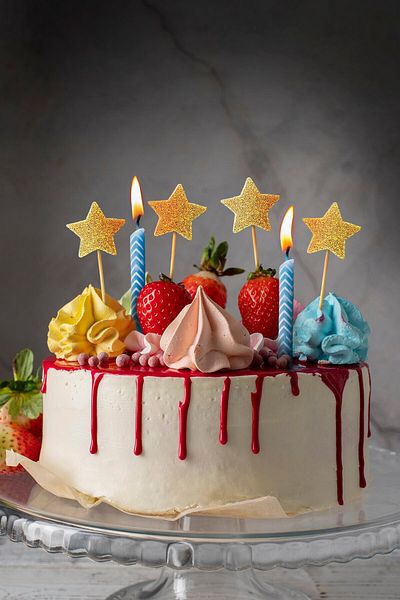 Artikel Gold Star Glitter Eva Toothpick Cupcake Toppers Cupcake Stick 12 Pieces