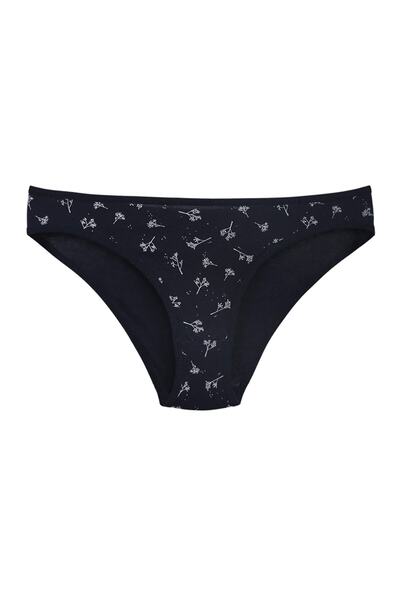 Sensu Slip pentru damă, culori mixte, pachet de 7 chiloți - Kts1144