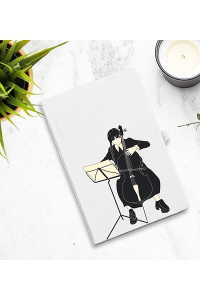 Yaprak Hediyelik Wednesday Addams Themed Notebook - 6